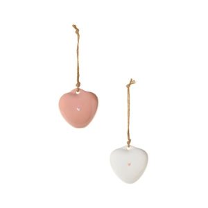 Cuore la vie en rose 2 colori
