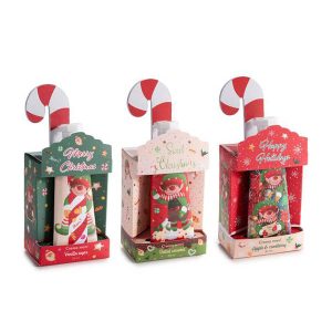 Confezione candy crema mani con lima 3 sogg.