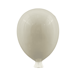 Palloncino ceramica bianco 3 misure