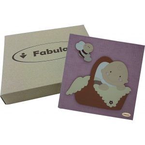 Album foto 30×30 Nascita Bimba