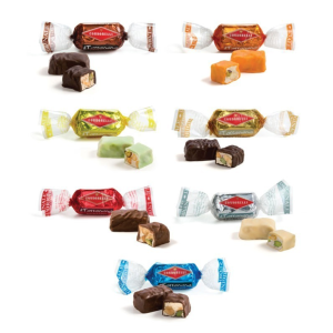 Torroncini morbidi Assortiti ricoperti di Cioccolato Condorelli 300G