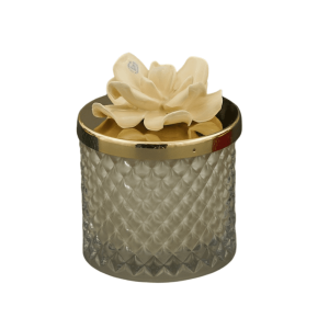 Candela Diamond visone fiore Capodimonte 3 misure